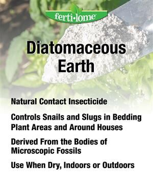 Ferti-Lome Diatomaceous Earth Crawling Insect Control Dust, 4-Lb