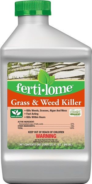 Ferti-Lome Grass and Weed Killer, 32-Oz