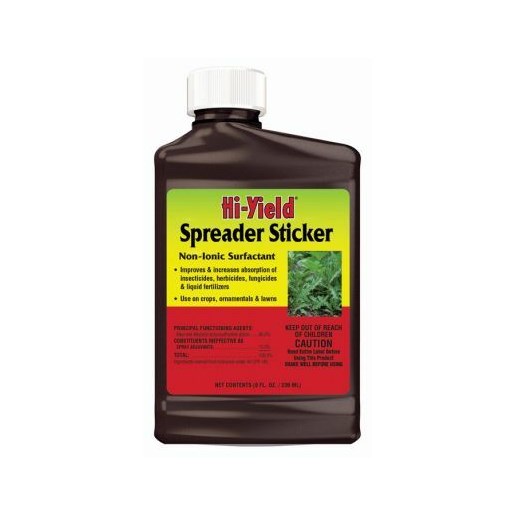 Hi-Yield Spreader Sticker 8-Oz. Concentrate - 8 oz