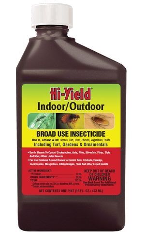 Hi-Yield Indoor/Outdoor Broad Use Insecticide, 16-Oz