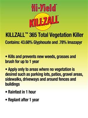Hi-Yield KILLZALL 365 Total Vegetation Killer, 32-Oz