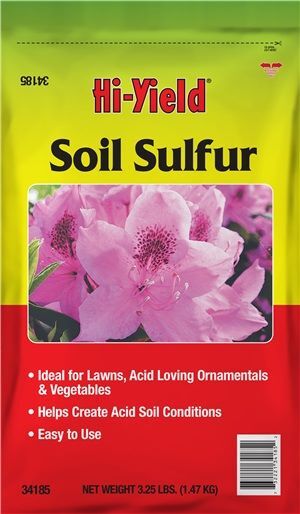 Hi-Yield Soil Sulfur, 3.25-Lb