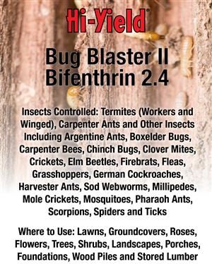 Hi-Yield Bug Blaster II Bifenthrin 2.4% RTS, 32-Oz