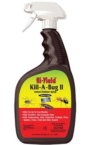 Hi-Yield Kill-A-Bug II Indoor/Outdoor Spray, 32-Oz