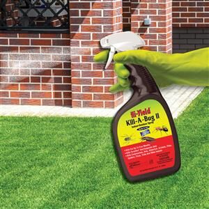 Hi-Yield Kill-A-Bug II Indoor/Outdoor Spray, 32-Oz
