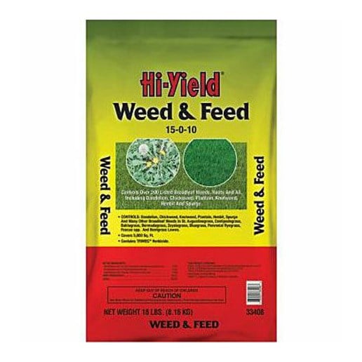 Hi-Yield Weed & Feed 