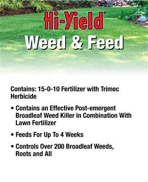 Hi-Yield Weed & Feed 