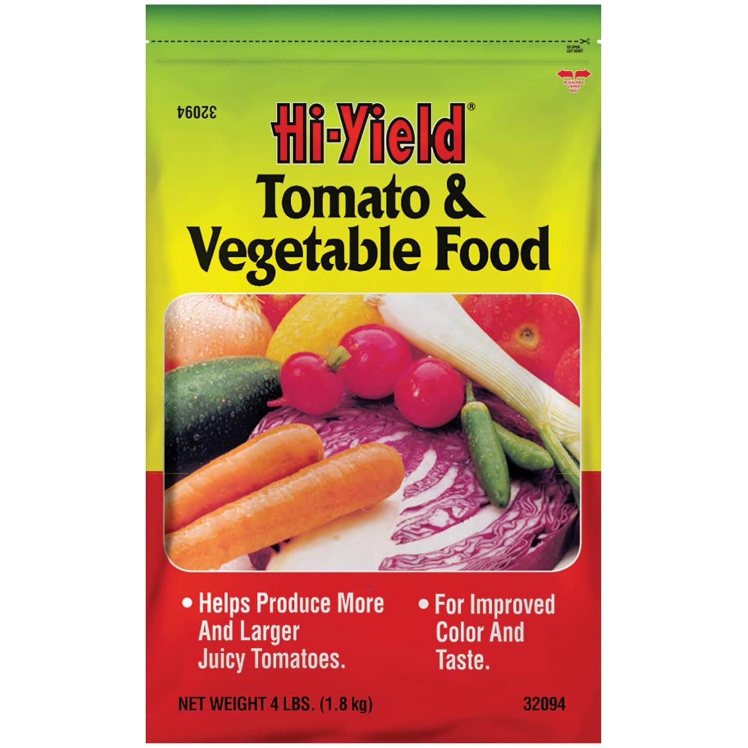 Hi-Yield Tomato & Vegetable Food, 3.25-Lb