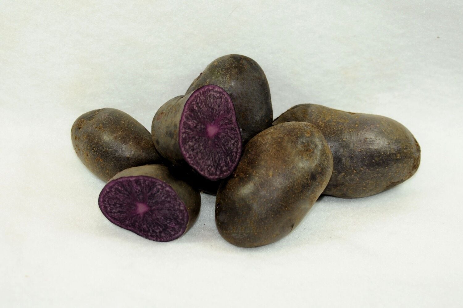 Holbrook Purple Majesty Seed Potatoes (Sold By The Pound)