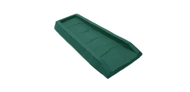 Master Mark Splash Block - Green