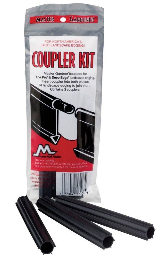 Master Gardener Professional Couplers - Black