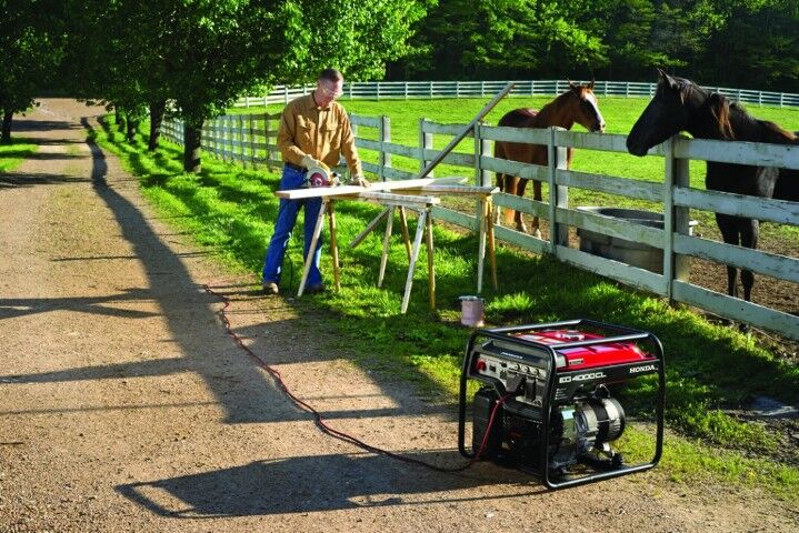 Honda EG4000 Generator - 4000 watt