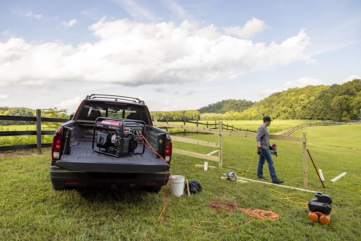 Honda EG4000 Generator - 4000 watt