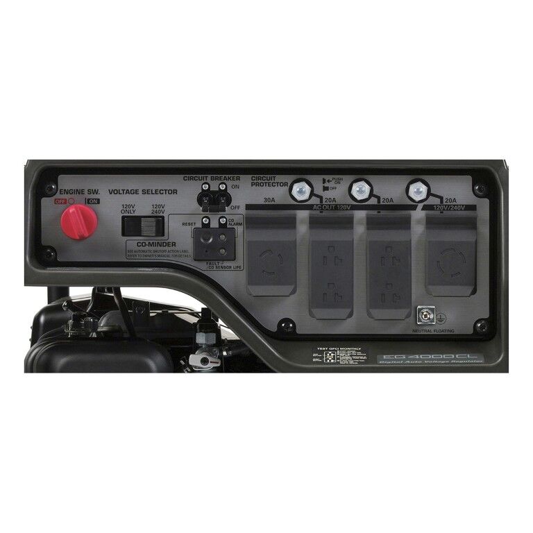 Honda EG4000 Generator - 4000 watt
