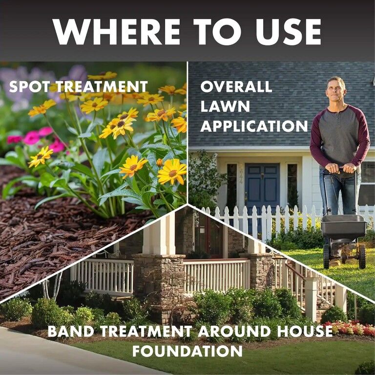 Spectracide Triazicide Insect Killer For Lawns Granules, 10-Lb