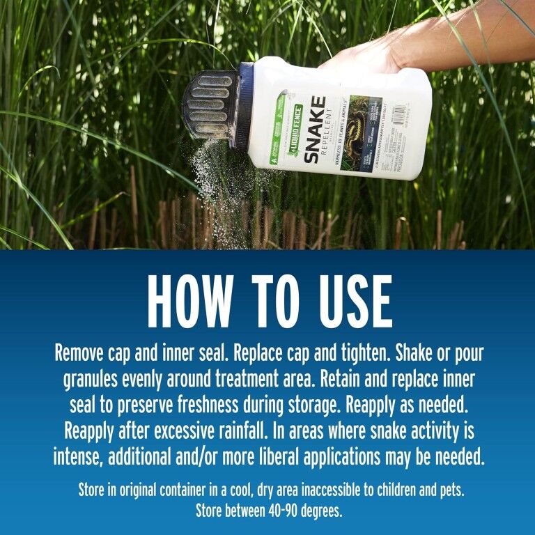 Liquid Fence Snake Repellent Granular, 2-Lb