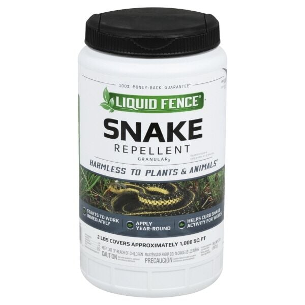 Liquid Fence Snake Repellent Granular, 2-Lb