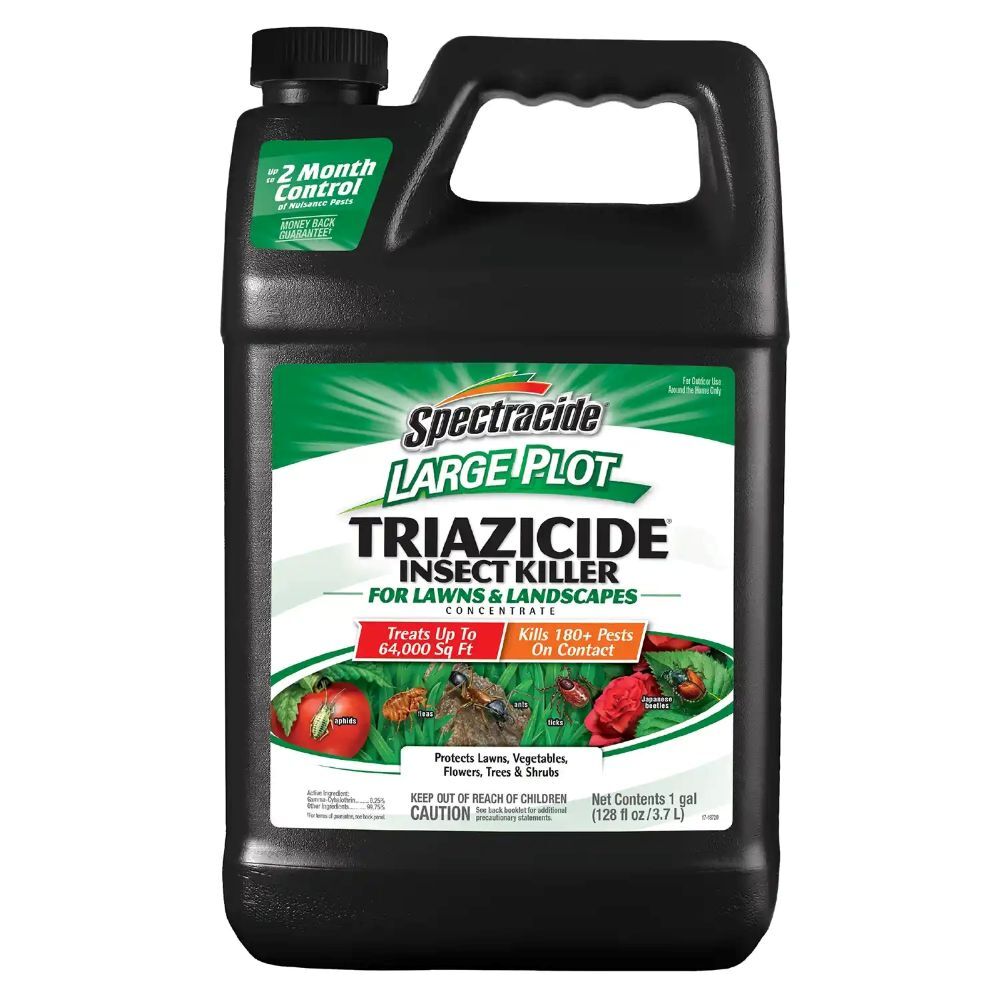 Spectacide Large Plot Triazicide Insect Killer for Lawns & Landscapes Concentrate, 1-Gal