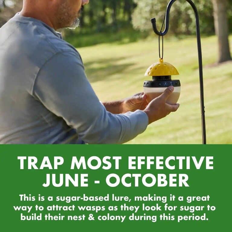 Spectracide Wasp, Hornet, & Yellowjacket Trap Refill
