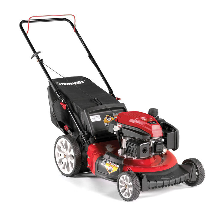 Troy-Bilt TB130 Push Lawn Mower, 21-In