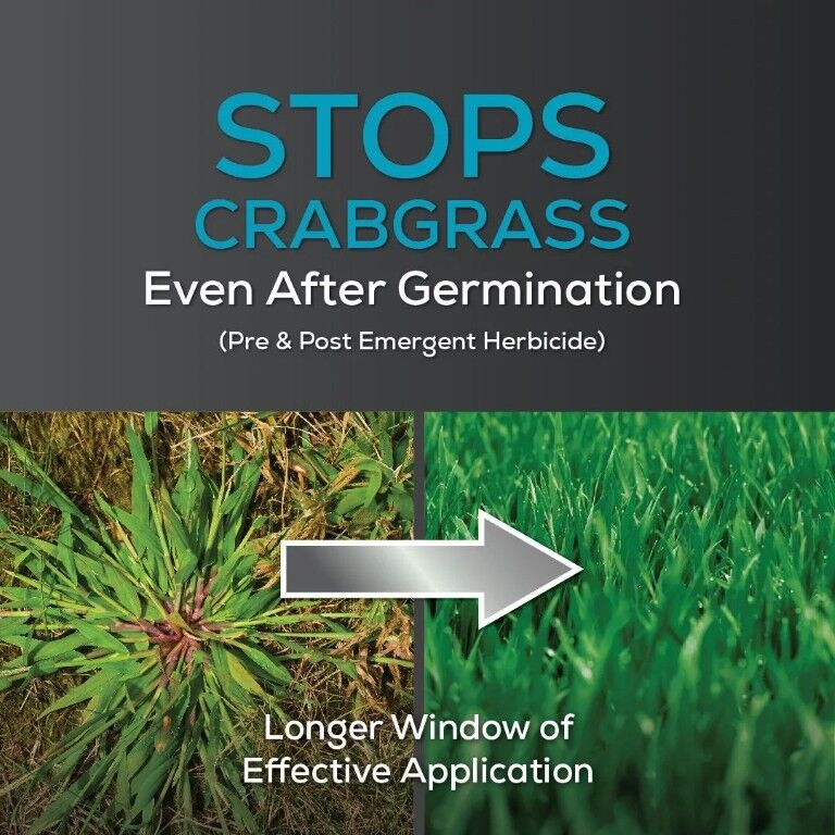 GreenPeak Crabgrass Preventer PLUS Lawn Food, 32-Lb