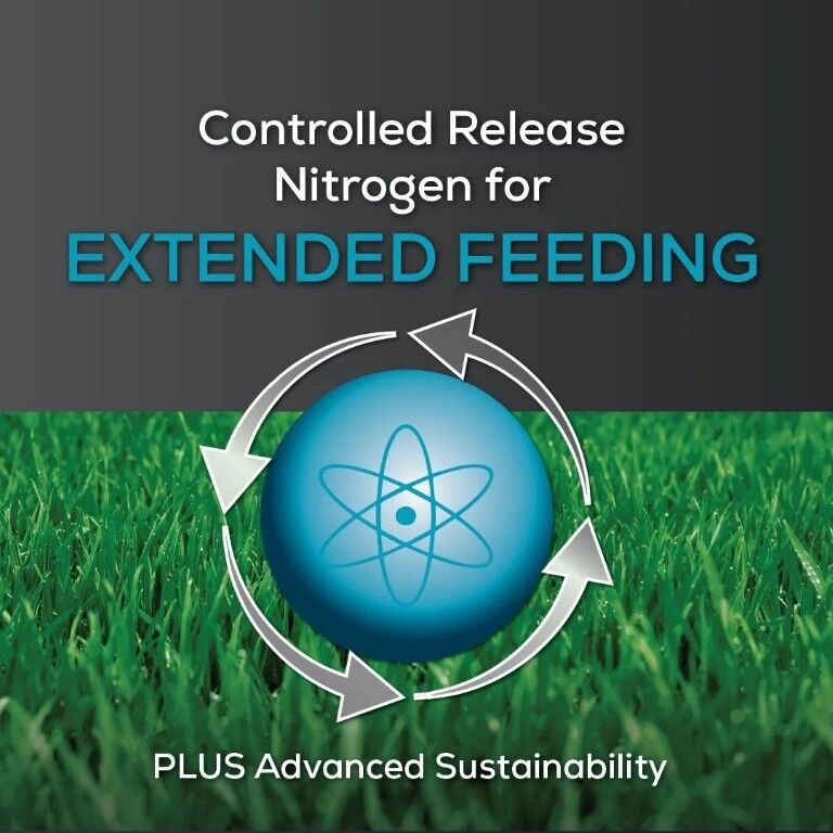 GreenPeak Crabgrass Preventer PLUS Lawn Food, 32-Lb