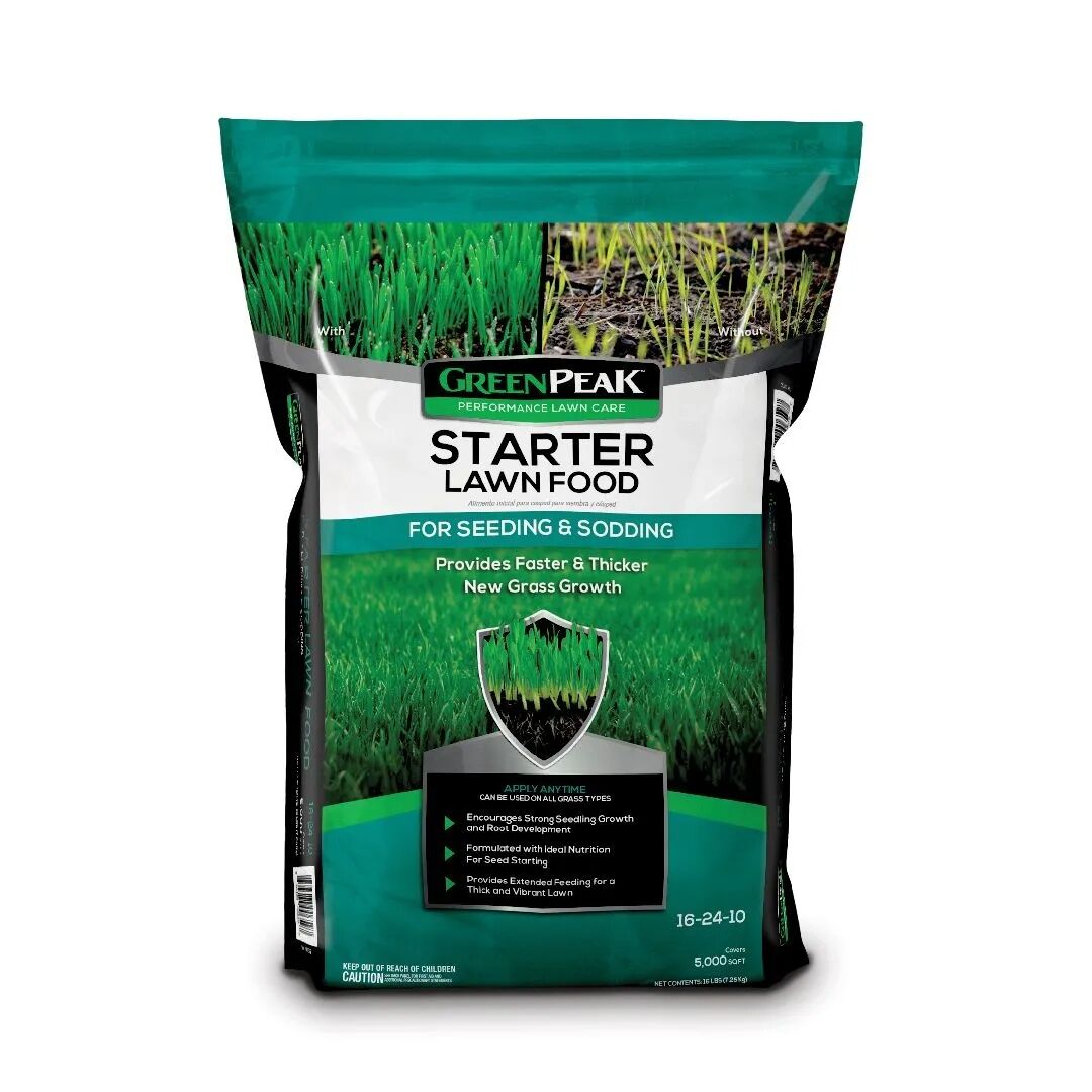 GreenPeak Starter Lawn Food, 32-Lb
