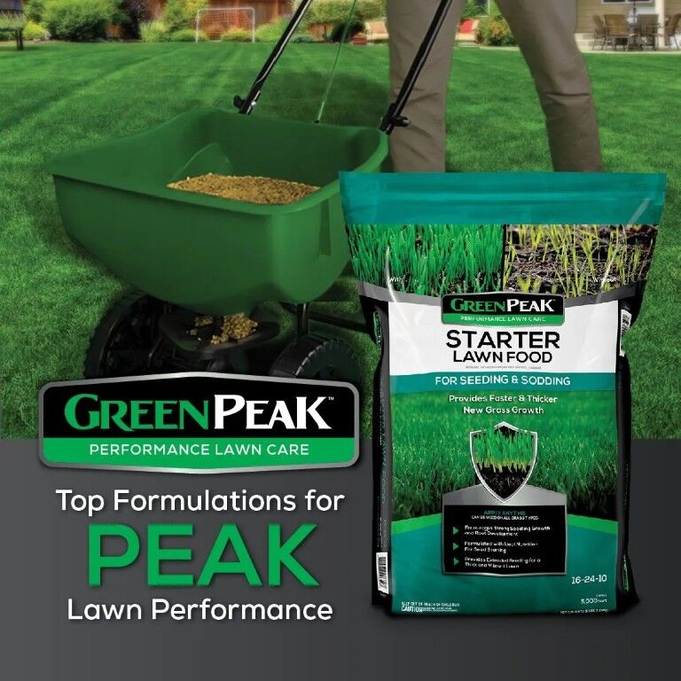 GreenPeak Starter Lawn Food, 32-Lb