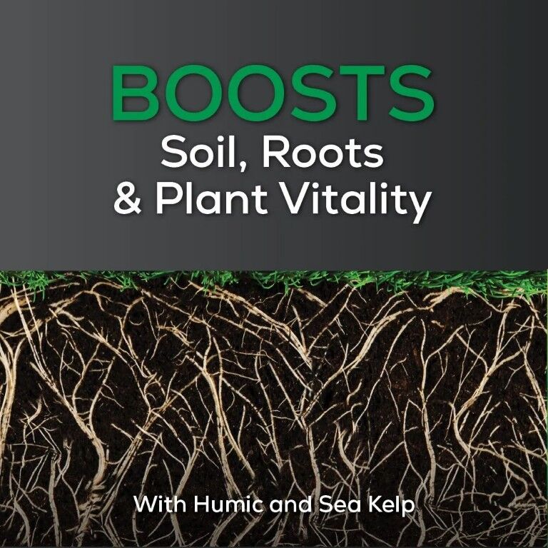 Green Peak Natural Base Fertilizer 2-in-1 Fertilizer + Soil Enrichment