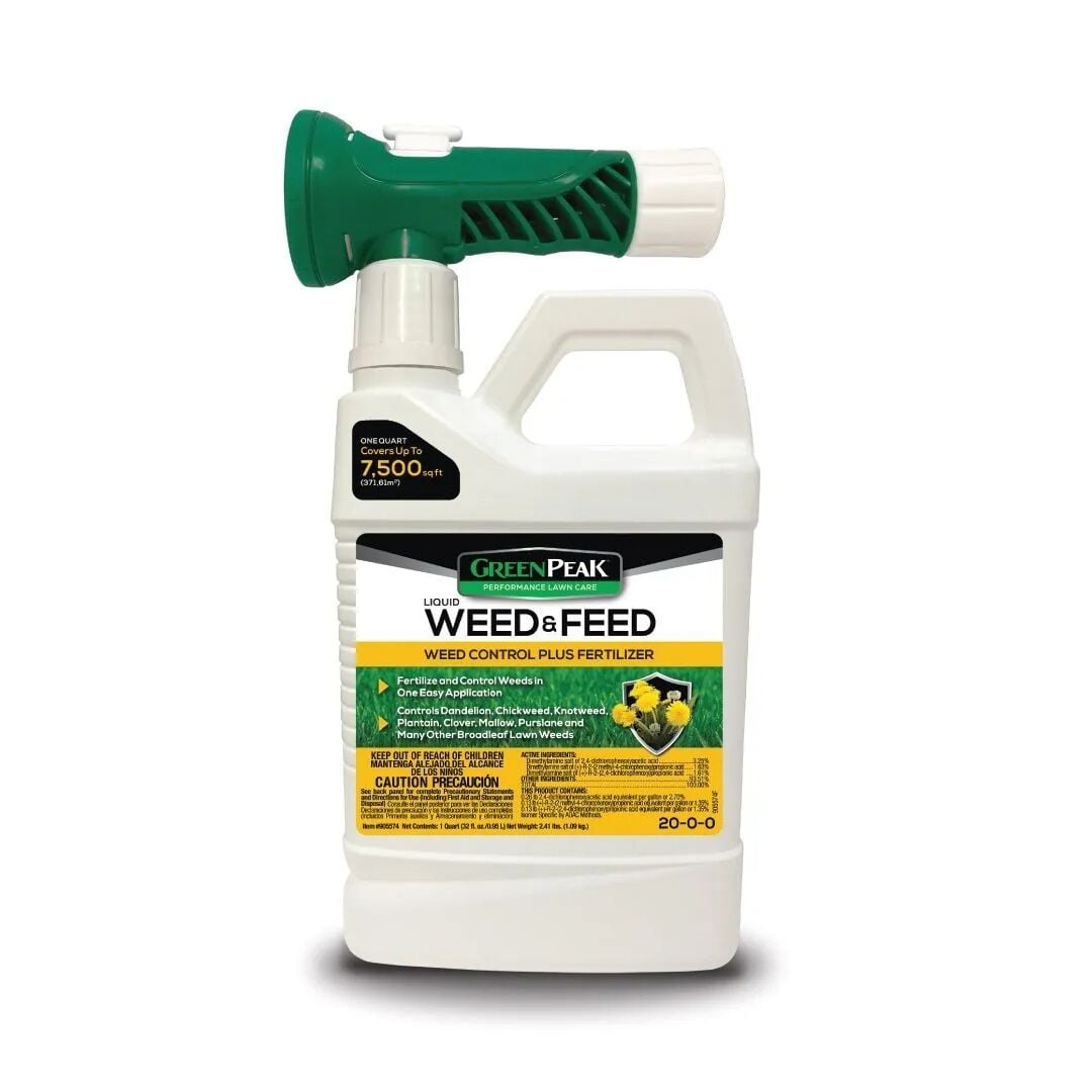 GreenPeak Liquid Weed & Feed, 32 oz.