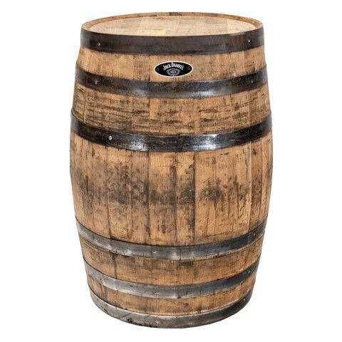 Real Wood Products Full Whiskey Barrel