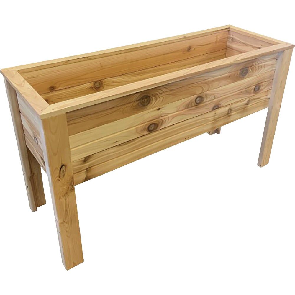Real Wood Products Tub Planter