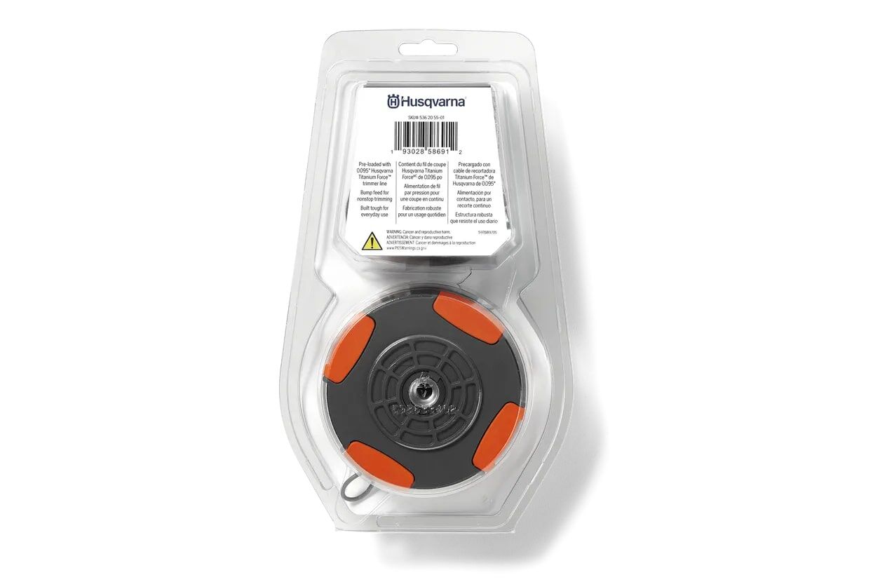Husqvarna Universal Rapid Replace Trimmer Head