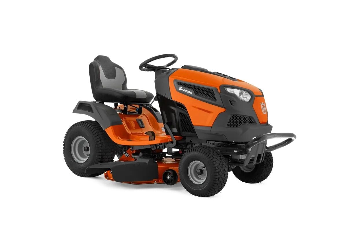 Husqvarna TS 142 42 in. Gas Riding Tractor Lawn Mower