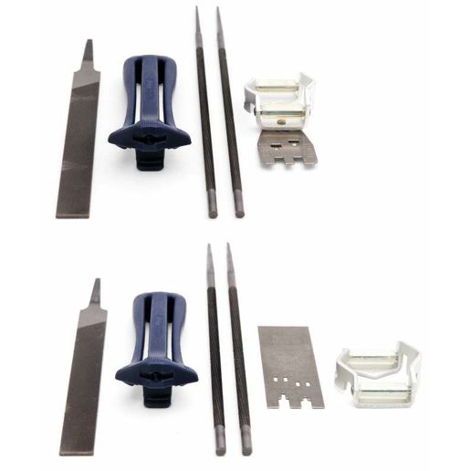 Husqvarna Chainsaw Sharpener File Kit (.375 Pixel)