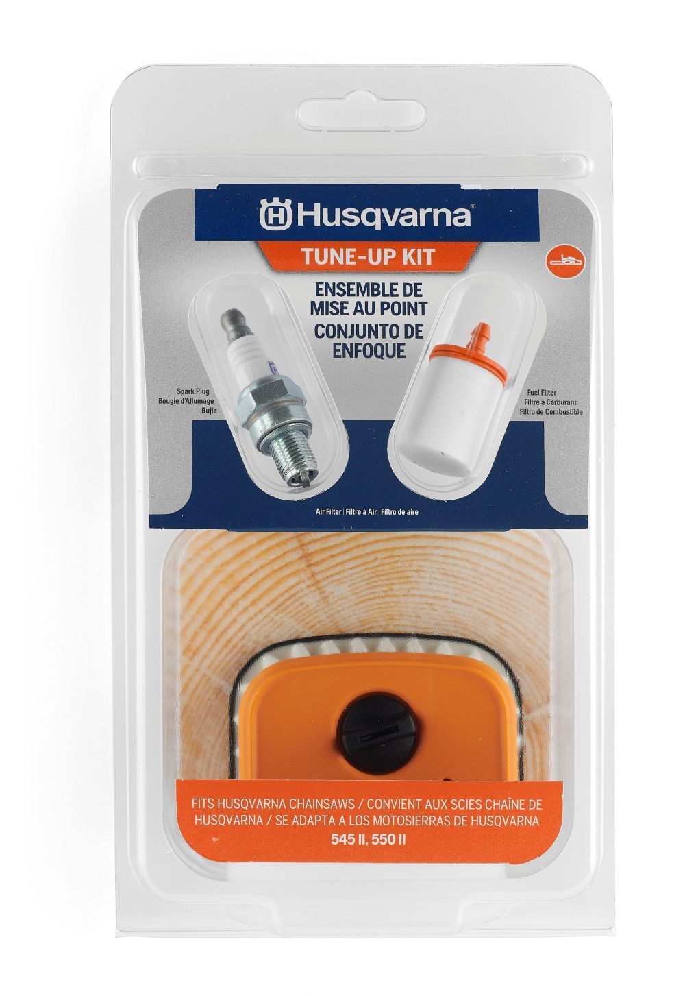 Husqvarna 545 II /550XP II Chainsaw Maintenance Kit