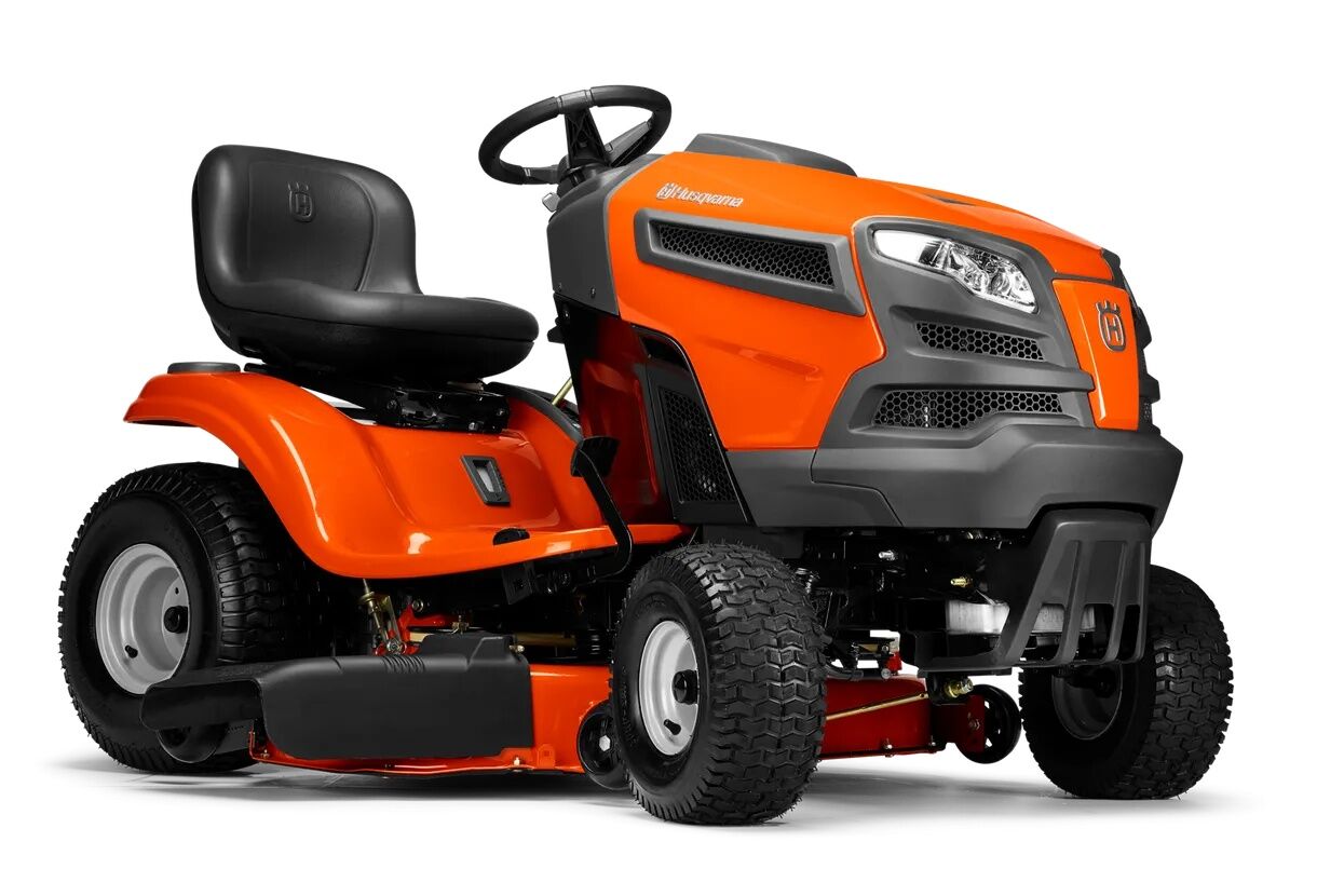 Husqvarna YTH21546 46-In Gas Riding Tractor Lawn Mower