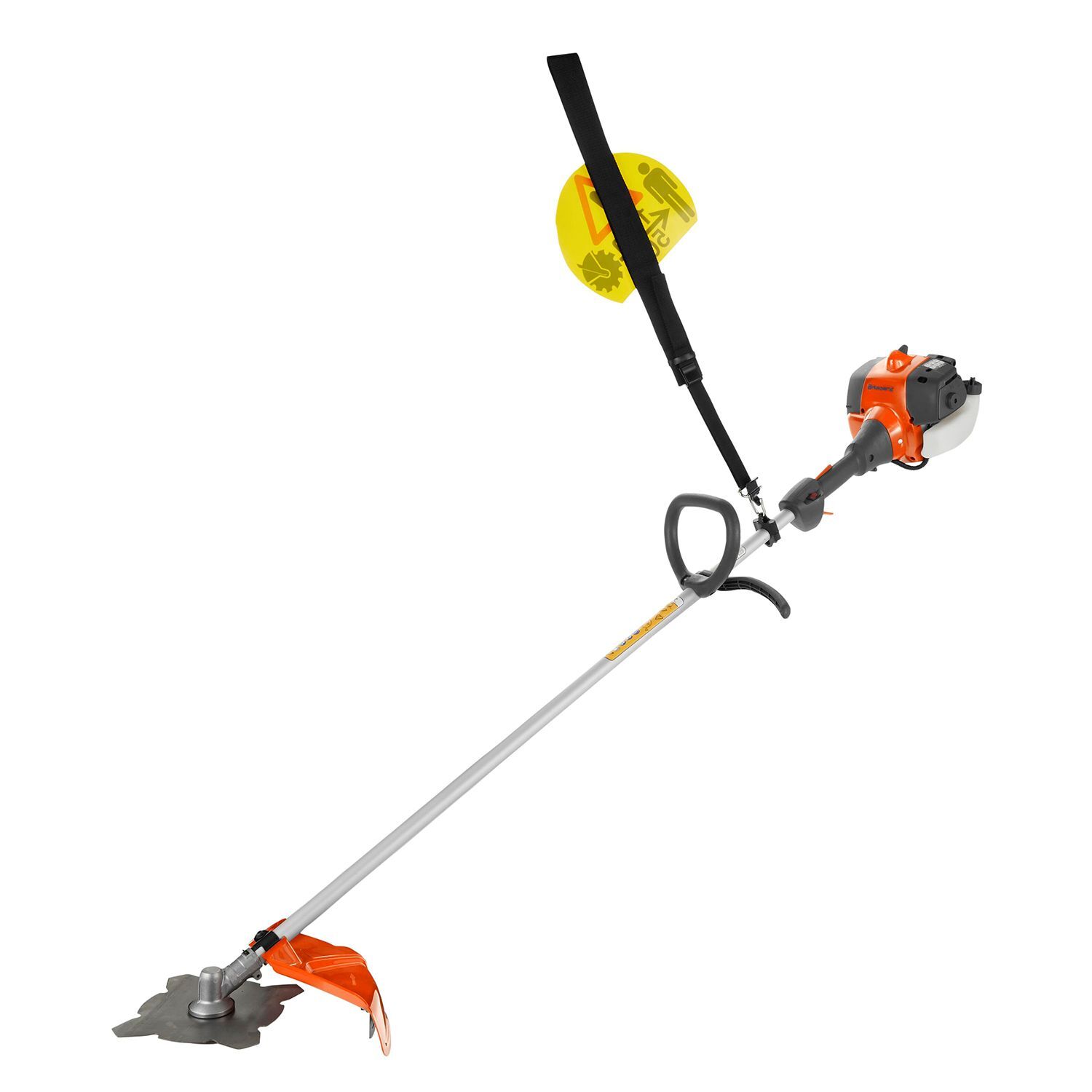 Husqvarna 128LX 28-cc 2-Cycle 17-In Straight Shaft Gas Brushcutter Trimmer