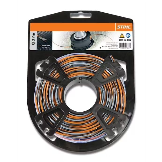 STIHL CF3 Pro .08-In Trimmer Line, 295-Ft