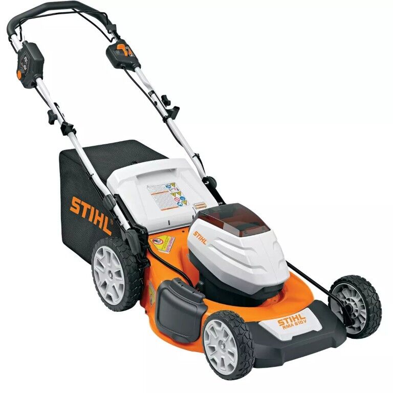 STIHL RMA 510 21 in. Battery Powered Walk Behind Lawn Mower