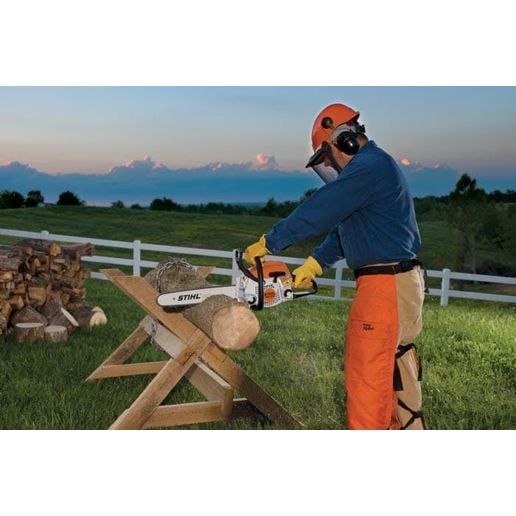 Stihl 18-In Bar with STIHL PICCO Micro 3/8-In PICCO Pitch 0.050-In Gauge 61 Drive Links Chainsaw