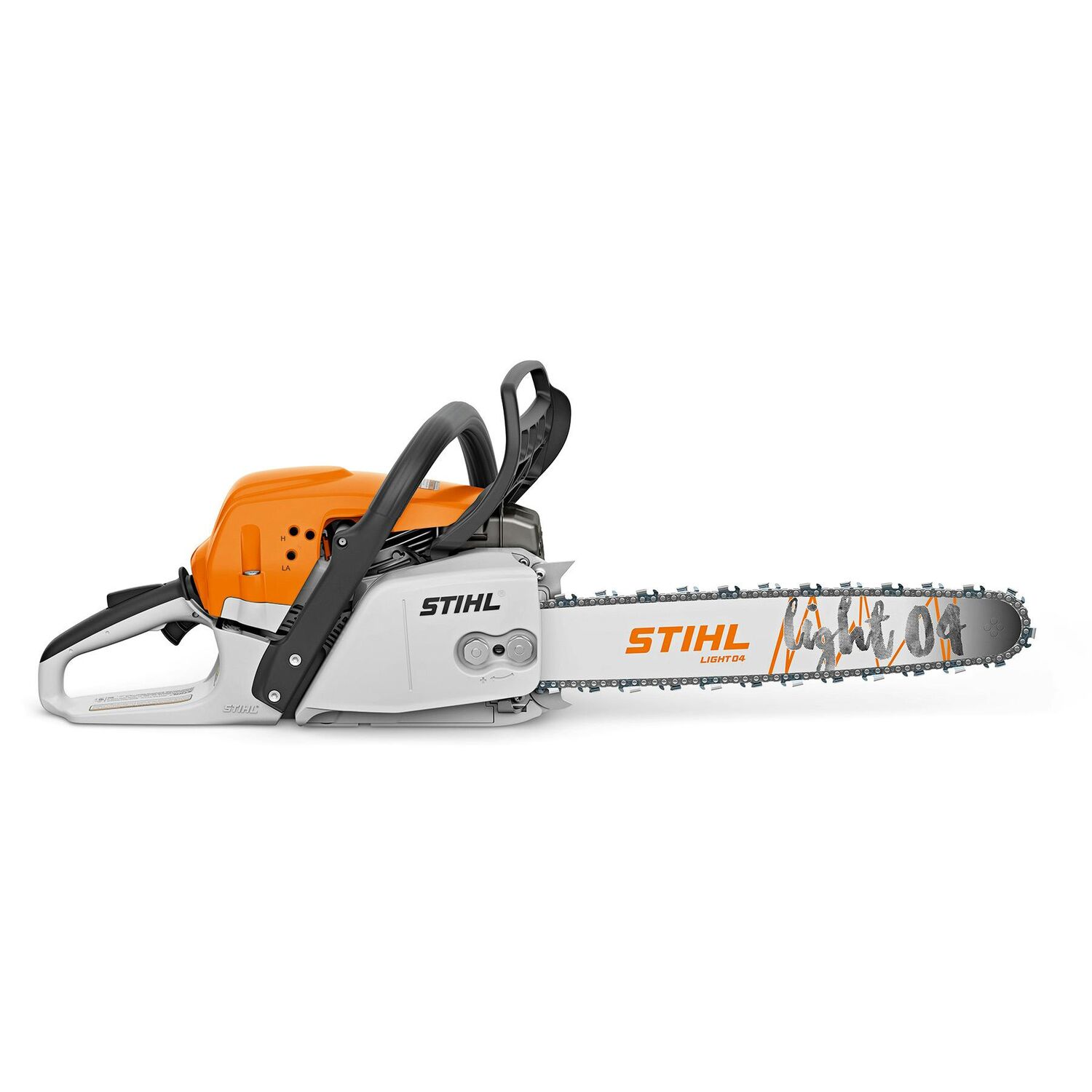 Stihl 20-In Bar with STIHL RAPID Micro 0.325-In Pitch 0.050 Gauge 81 Drive Links Chainsaw