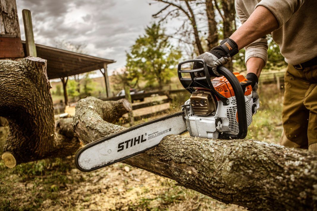 STIHL MS 261 C-M ElastoStart 20 in. Gas Chainsaw With 23 RM3