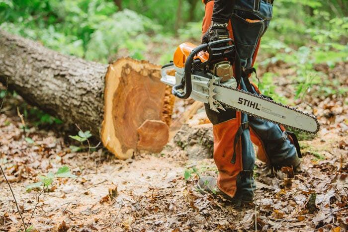 STIHL MS 462 C-M ElastoStart 25 in. Gas Chainsaw With 33 RS