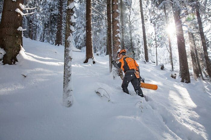 STIHL MS 462 C-M ElastoStart 25 in. Gas Chainsaw With 33 RS