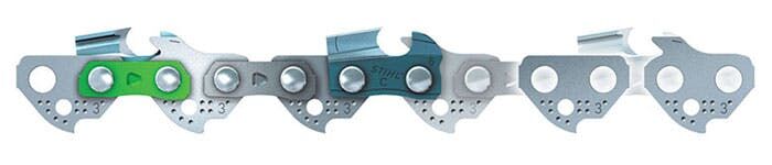 STIHL Picco Super 3 Oilomatic Saw Chain 61 PS3 3/8-In Picco Pitch .043 Gauge, 55 Drive Links