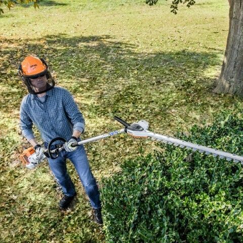 STIHL HL-KM KombiSystem 145° Adjustable Hedge Trimmer Attachment, 20-In
