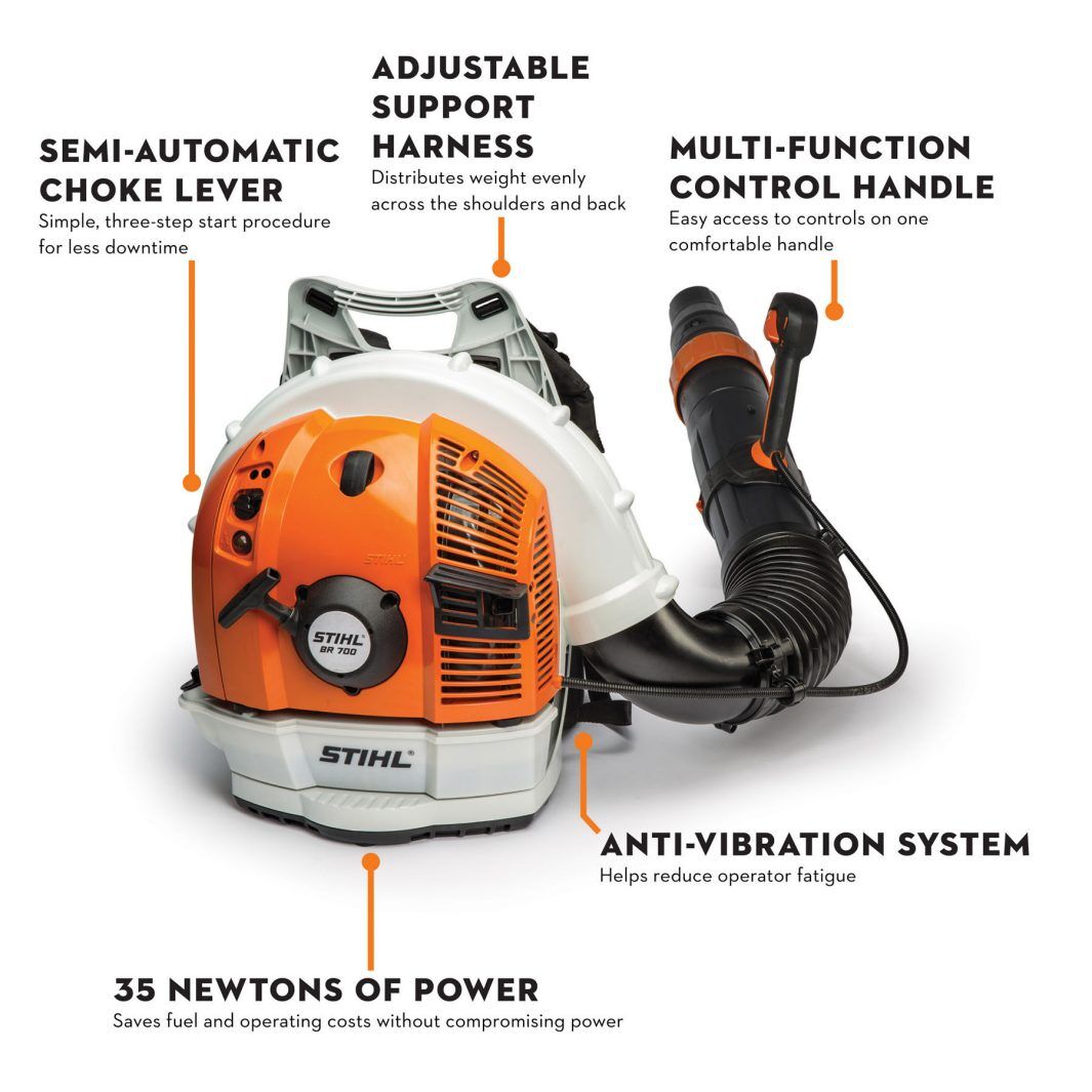 STIHL BR 700 Gas Backpack Blower