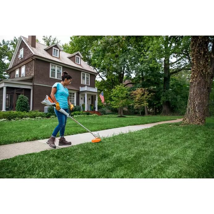 STIHL 4522 011 5731 FSA 57 Battery Powered String Trimmer, 11 in. (Tool Only)