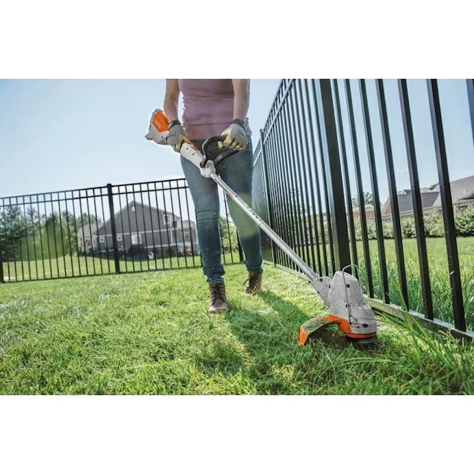 STIHL 4522 011 5731 FSA 57 Battery Powered String Trimmer, 11 in. (Tool Only)
